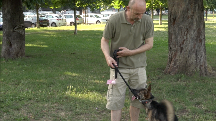 Goran Grgić udomio je psa: Fridu sada bezgranično vole