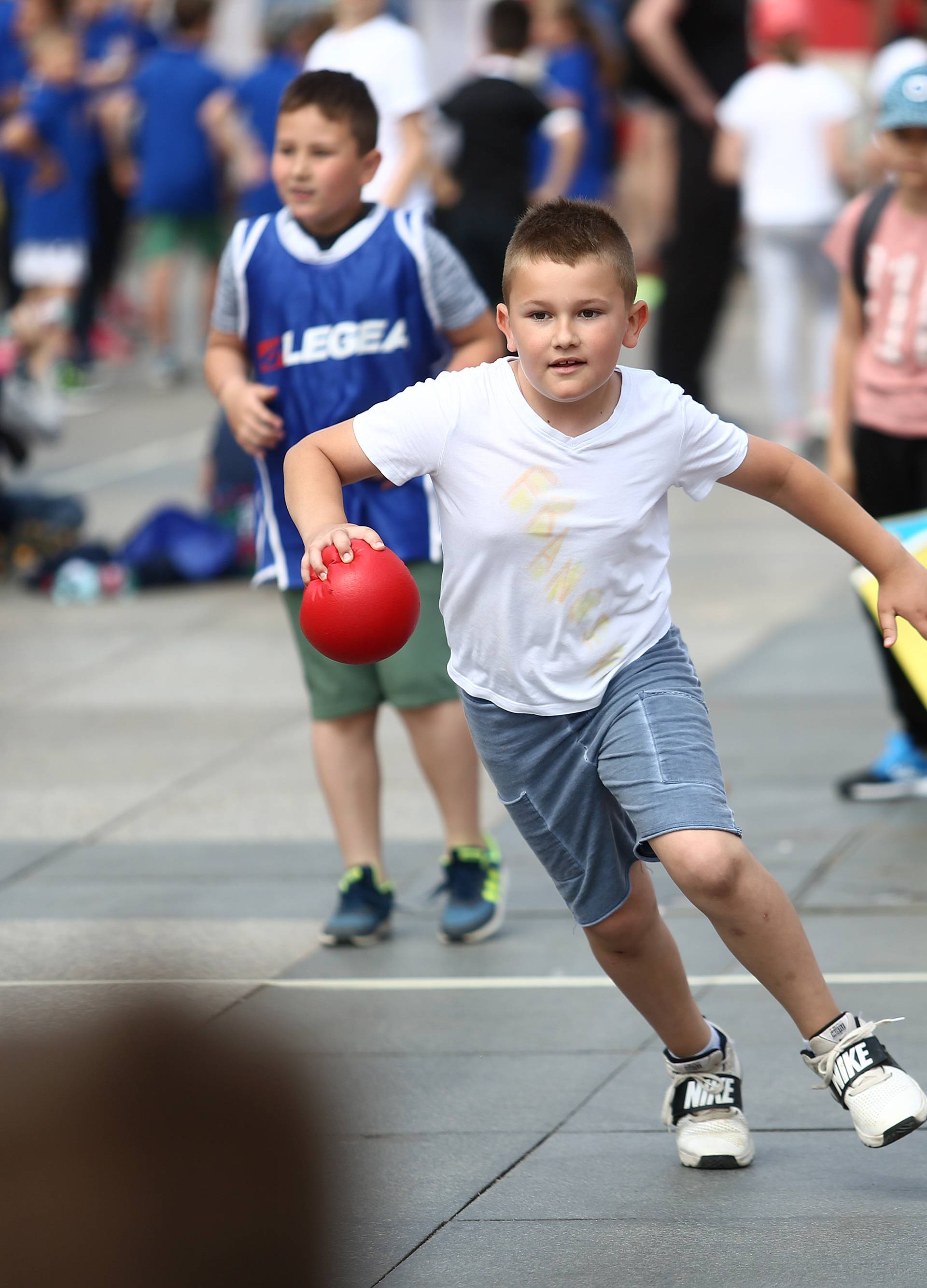 Sportske igre mladih: Na Trgu više od tisuću osnovnoškolaca