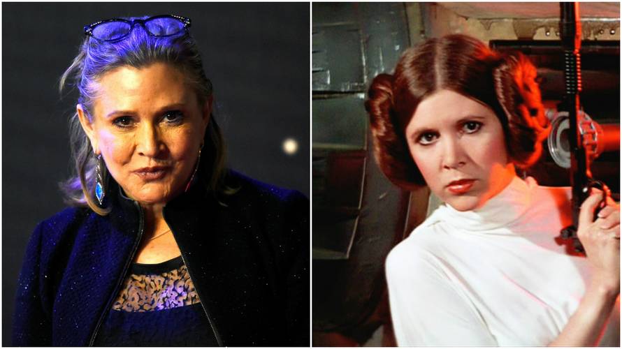 Odlazak Carrie Fisher:  U 61. godini umrla 'princeza Leia'