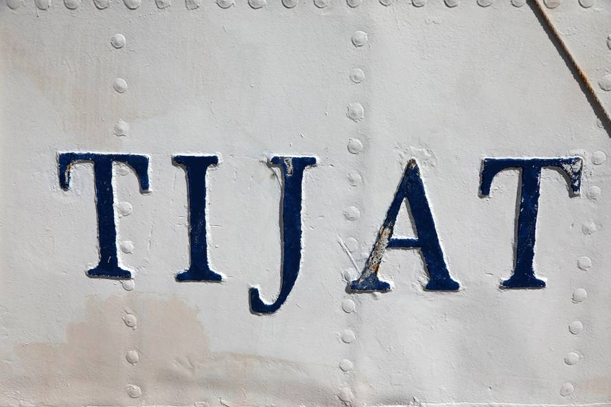 Tijat je najvoljeniji brod na svijetu, na njemu se živjelo i uživalo, zaljubljivalo, slavilo i tugovalo