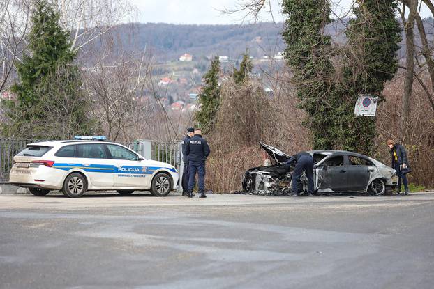 Zagreb: Izgorio Mercedes suvlasnika poznatog noćnog kluba