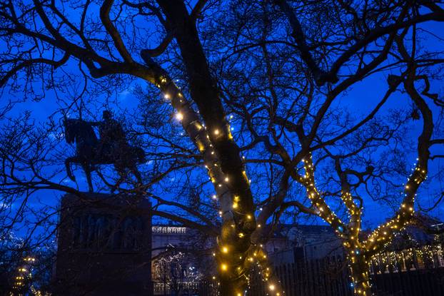 Adventski ugođaj u centru Zagreba