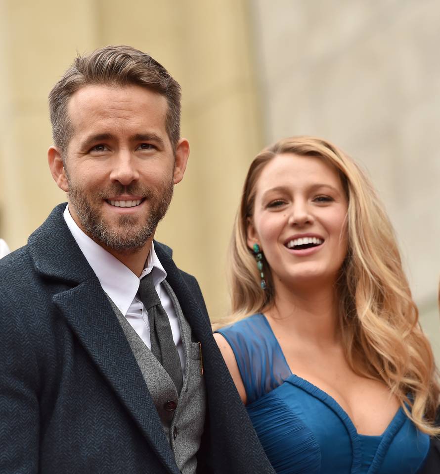 Ryan Reynolds Honored with a Star on the Hollywood Walk of Fa