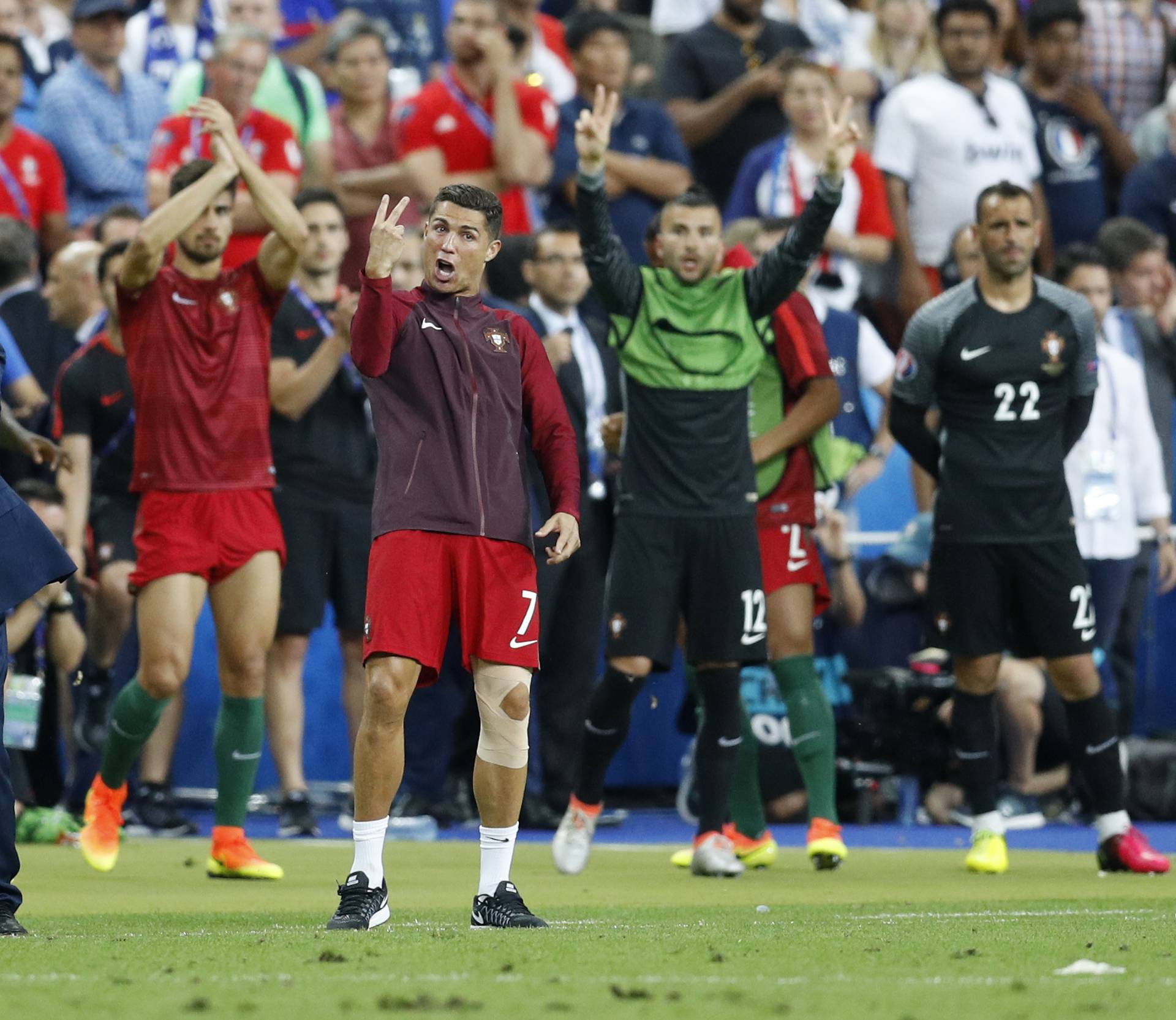 Portugal v France - EURO 2016 - Final