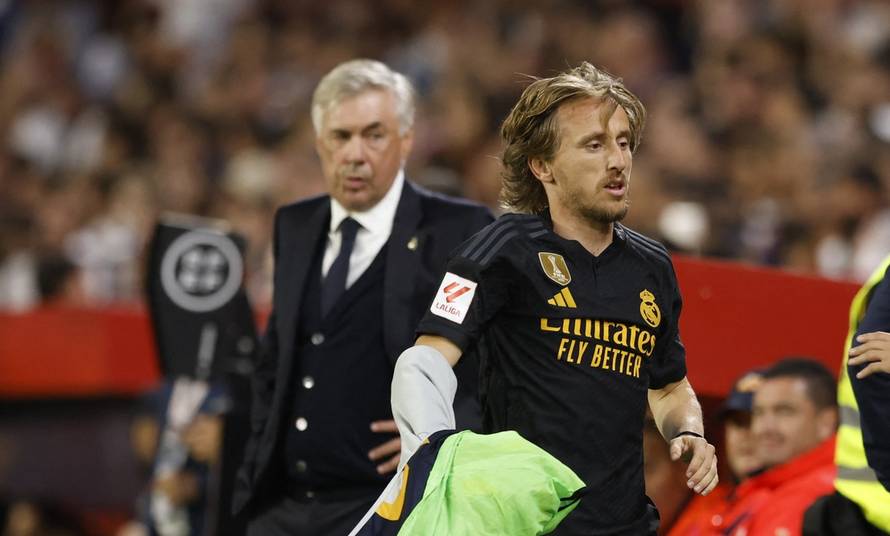 LaLiga - Sevilla v Real Madrid