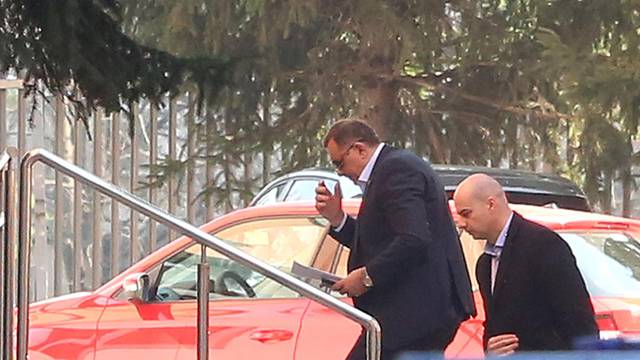 Sarajevo: Milorad Dodik stigao u Tužilaštvo na saslušanje