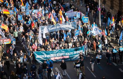 U Europi prosvjedi protiv energetske politike, krajnje desnice, siromaštva