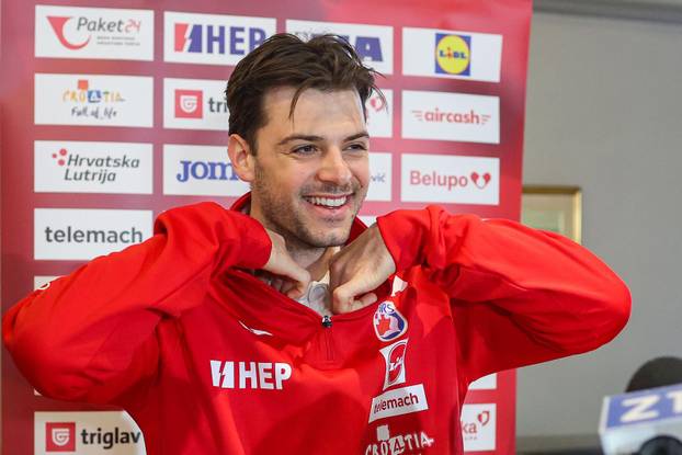 Zagreb: Okupljanje hrvatske rukometne reprezentacije