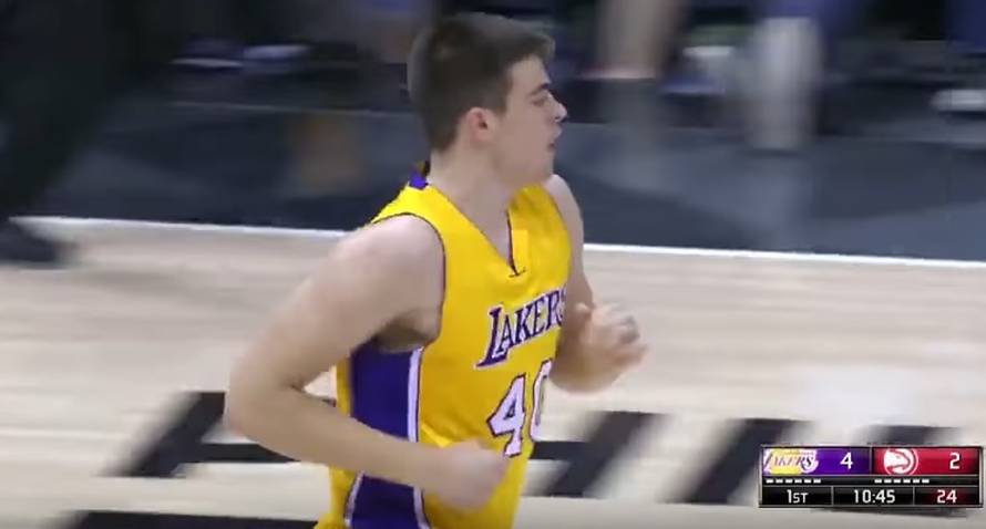 Ivica ih uči hrvatski: Lakersi se pozdravljaju sa 'šu*ak, kak ide'