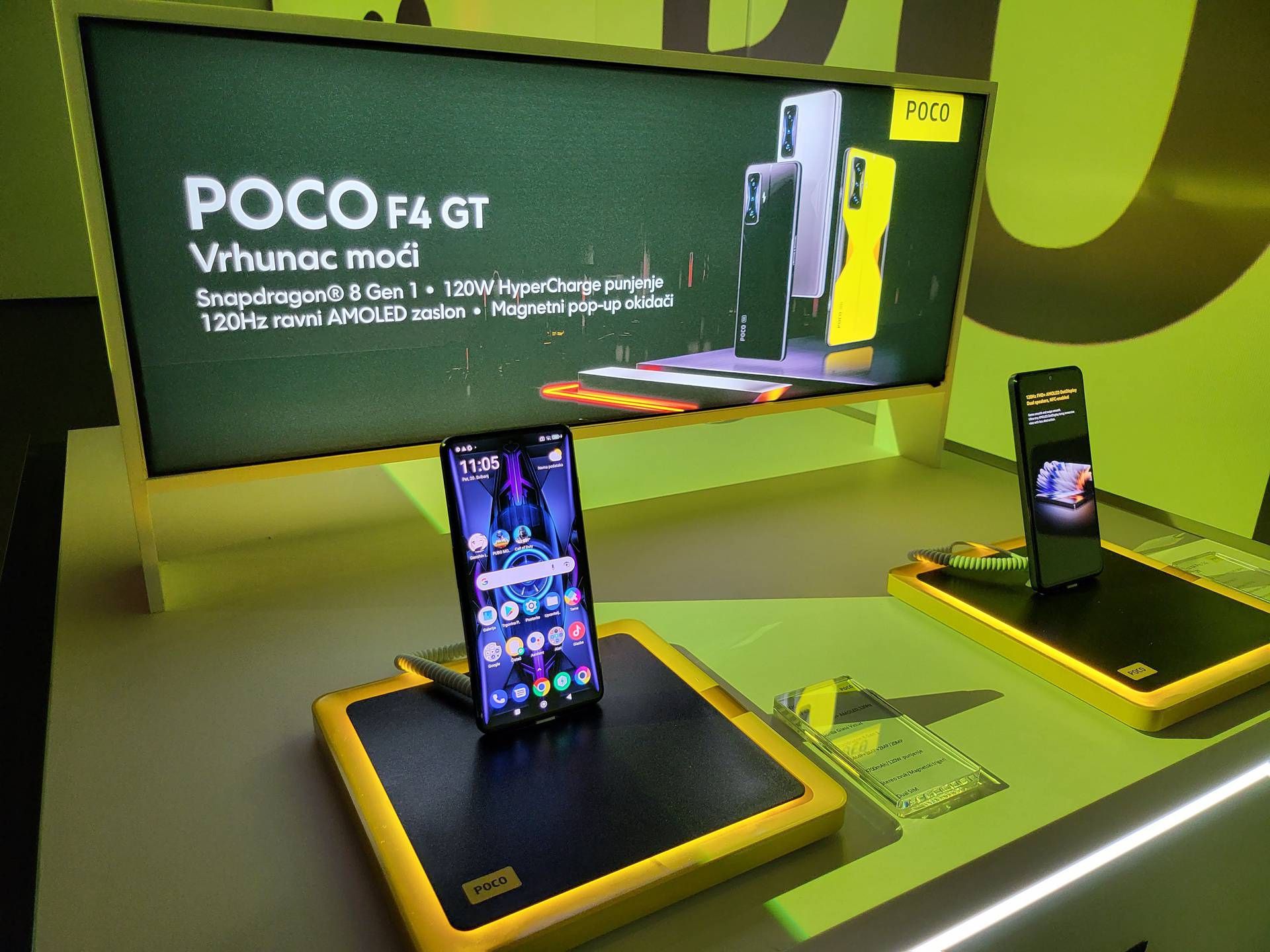 Poco predstavio F4 GT, flagship telefon po cijeni 'srednje klase'