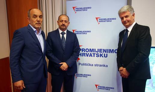 Lovrinović, Mišić i Martinović osnovali novu političku stranku