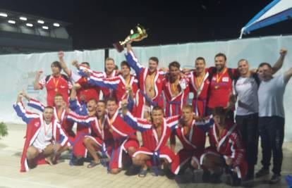 Imamo svjetske prvake! Mlade 'barakude' zlatne u Crnoj Gori!