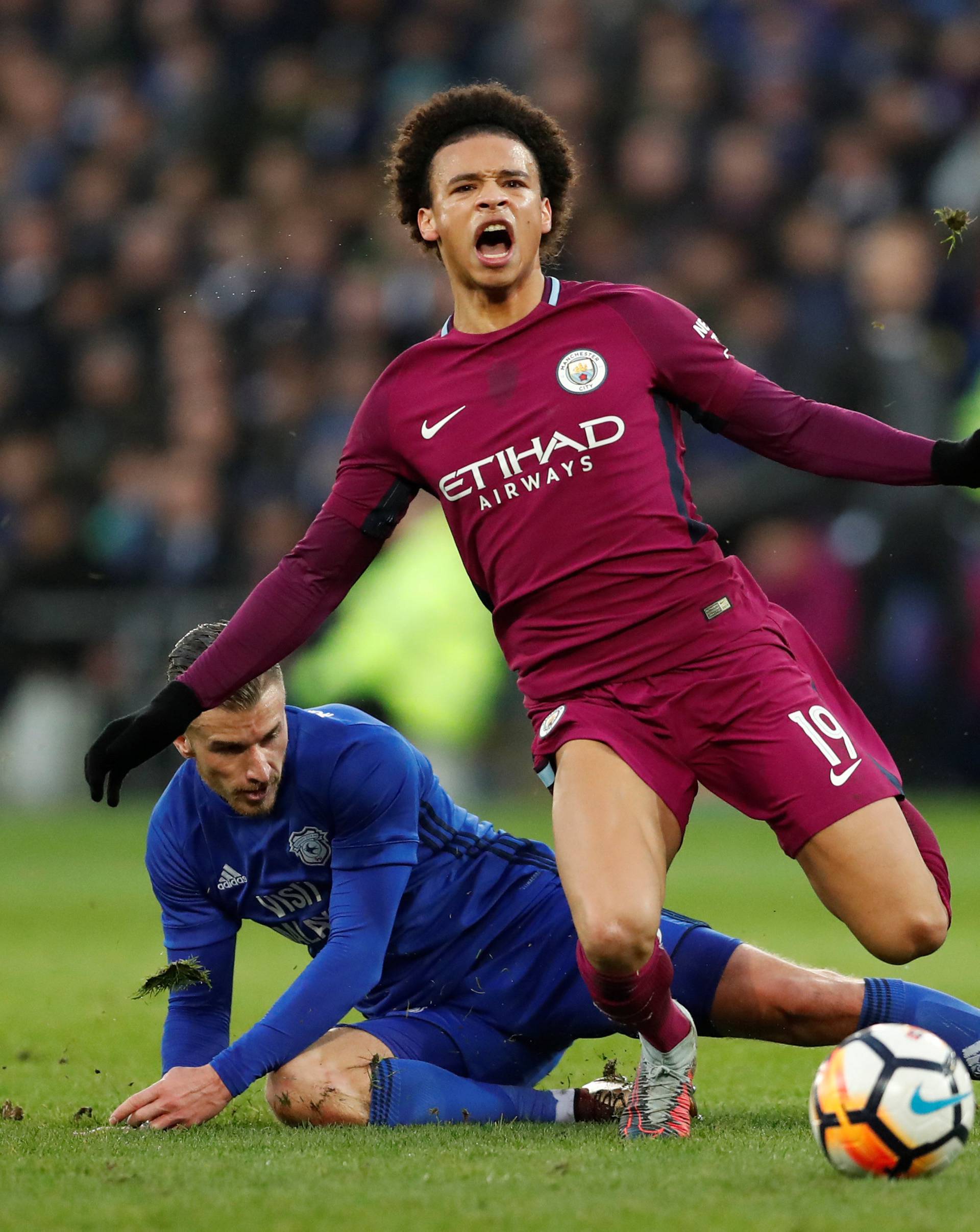 FA Cup Fourth Round - Cardiff City vs Manchester City