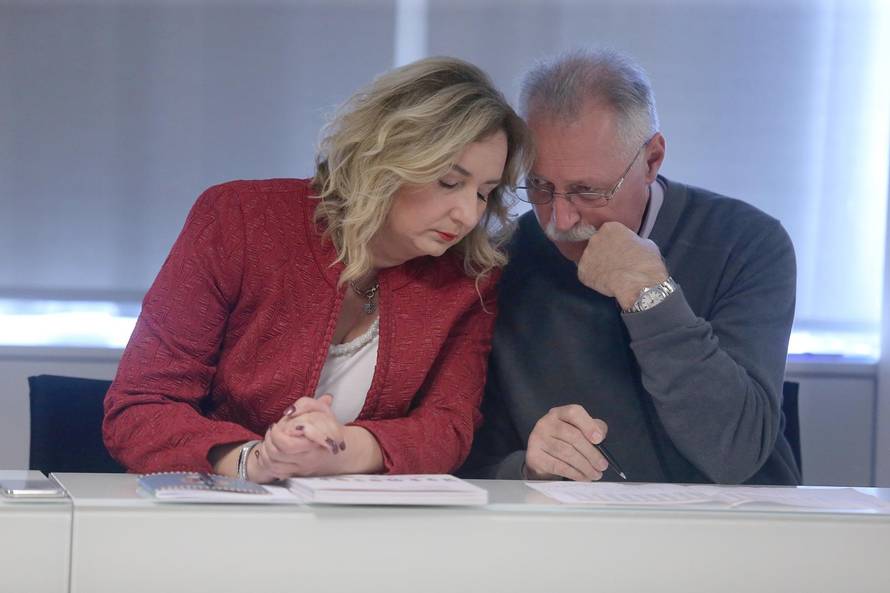 Zagreb: Konferencija sindikata o štrajku u osnovnim i srednjim školama