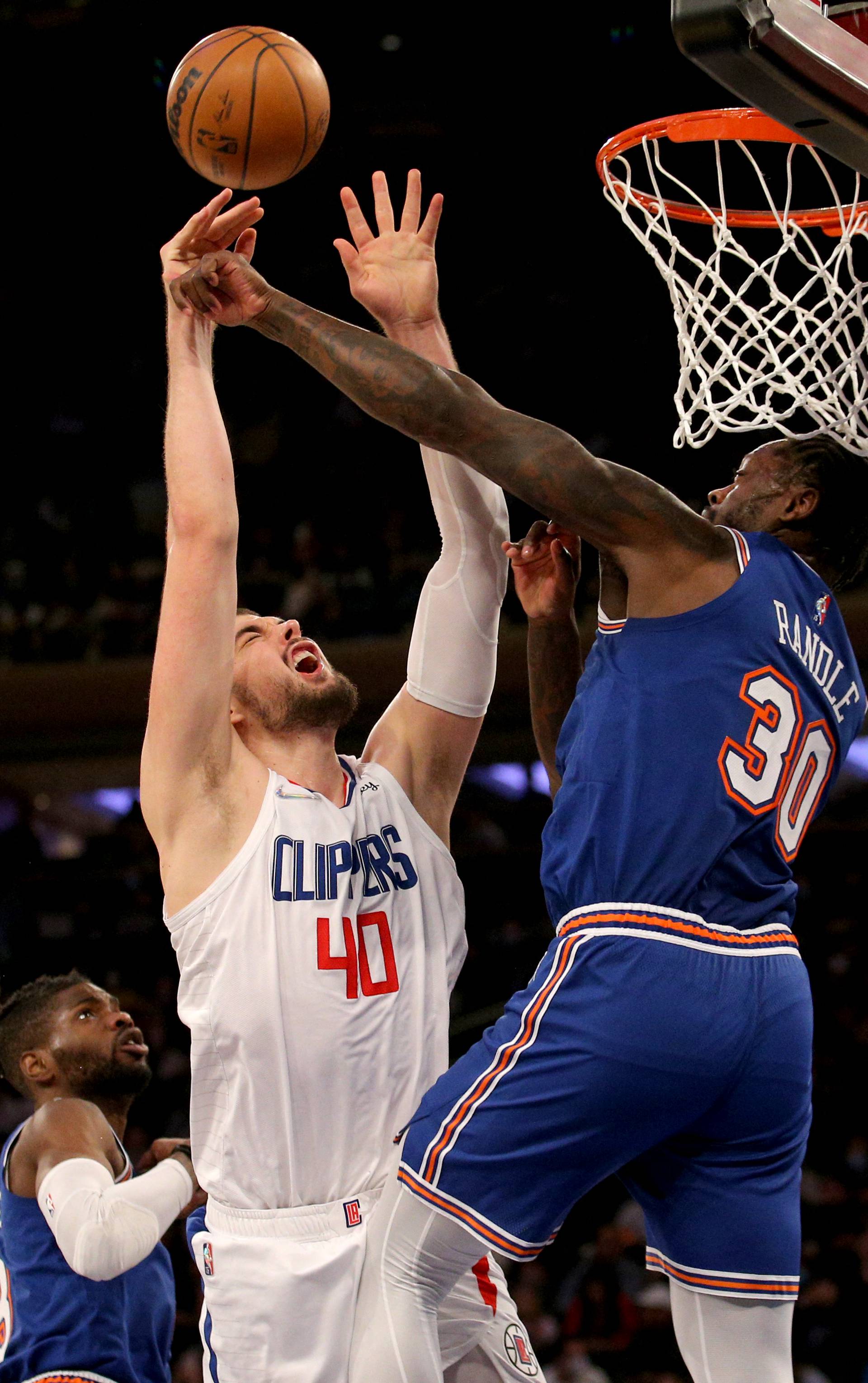 NBA: Los Angeles Clippers at New York Knicks