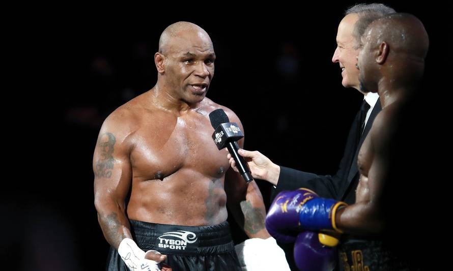 Boxing: Tyson vs Roy Jones Jr