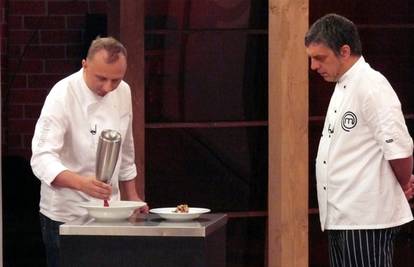 Masterchef: Robert protiv najboljeg kuhara u Hrvatskoj