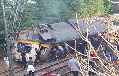 Vlak jurio 118 km/h: Poginulo četvero ljudi, a 49 ozlijeđeno