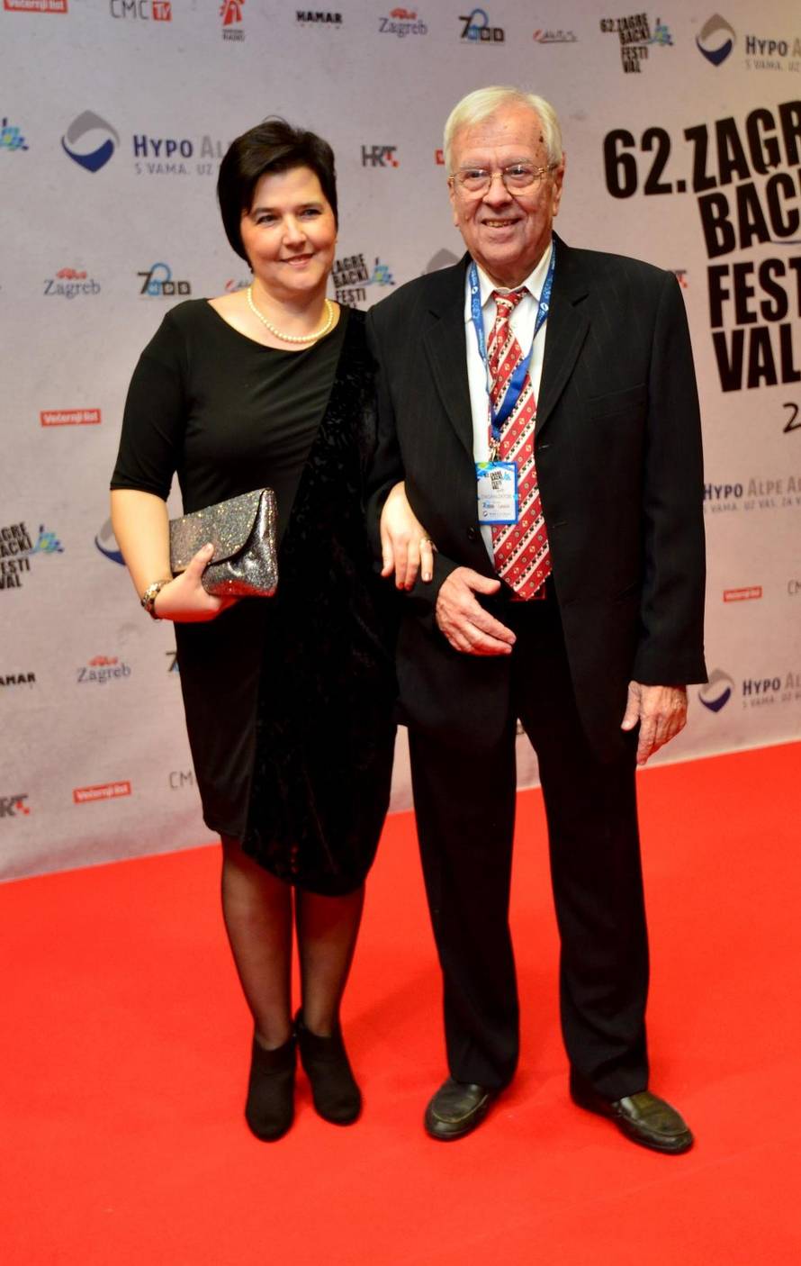 Treći brak: Hrvoje Hegedušić (85) oženio je 35 godina mlađu