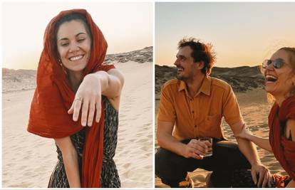 Domaća glazbenica zaručila se u Egiptu: Prije tri godine na 'Dori' je pjevala s keljom i borom