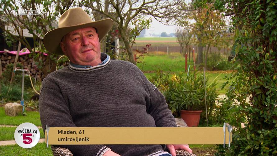 Mladen kuha zadnji u 'Večeri za 5': 'Gostima će klopa baš pasati'