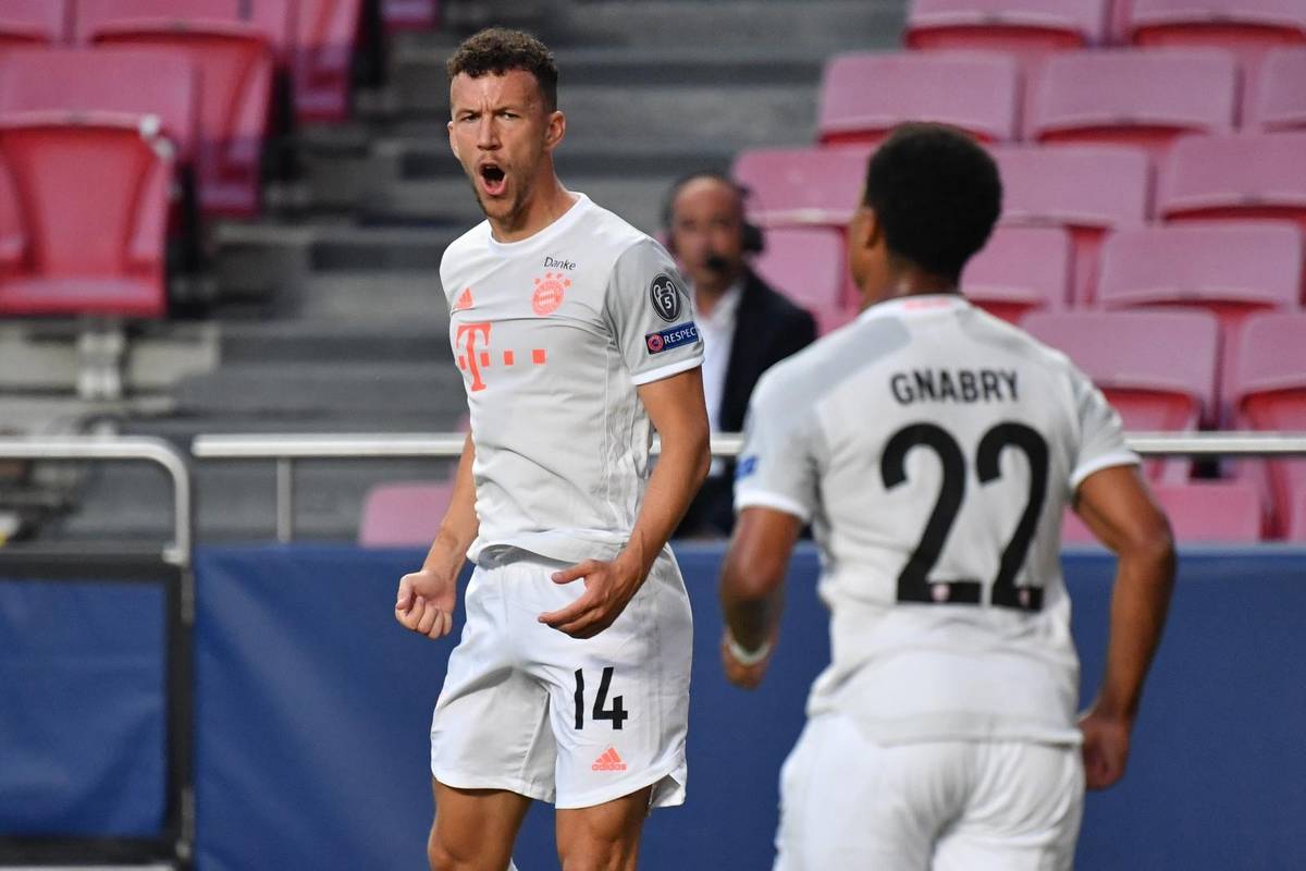 Od Perišića je bolji samo Müller. A ti, Quique Setien, sjedi jedan.