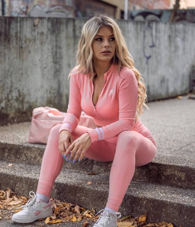 FOTO Fitness influencerica Lucija Baban zapalila Instagram: Pogledajte njene vruće fotke