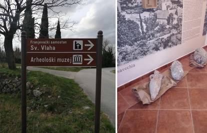 Tražili drogu, našli amfore: U pretresu u Cavtatu našli rijetke amfore, jedna je jedinstvena