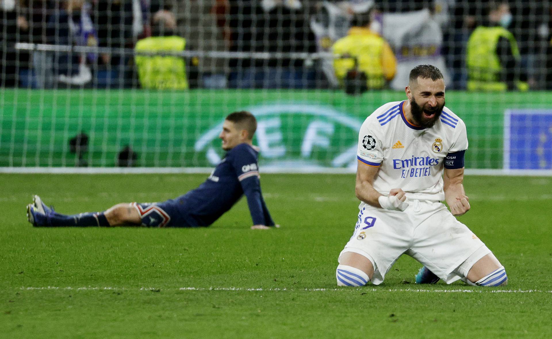 Champions League - Round of 16 Second Leg - Real Madrid v Paris St Germain