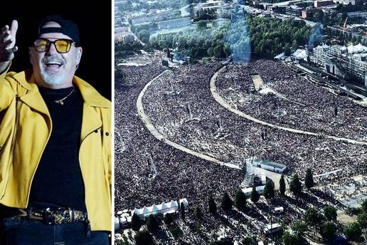 Tko je pjevač čiji rekord obara Thompson? Ovako je bilo na 'najvećem koncert na svijetu'