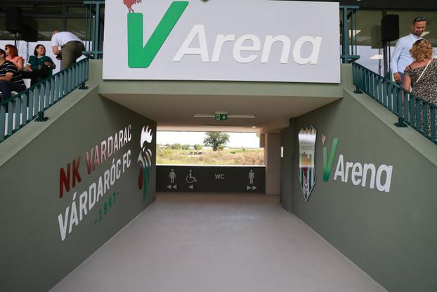 Vardarac: Svečano otvoren jedan od najmodernijih sportskih kompleksa u regiji V Arena