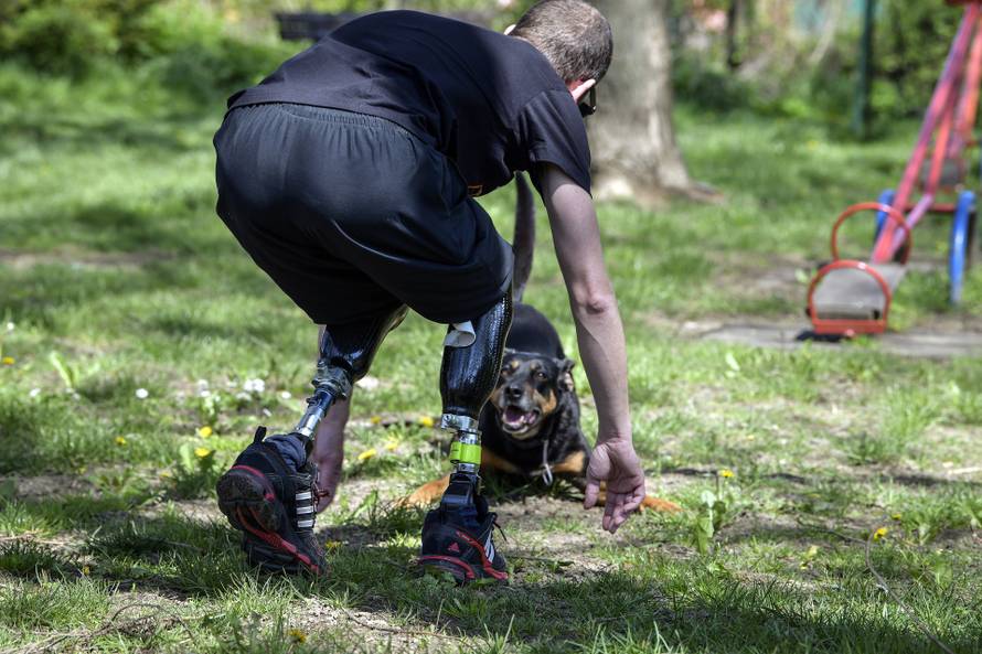 Paraolimpijac Toni: 'Politika mi je mrska, ali da bi djeci spasili park moramo izaći na izbore'