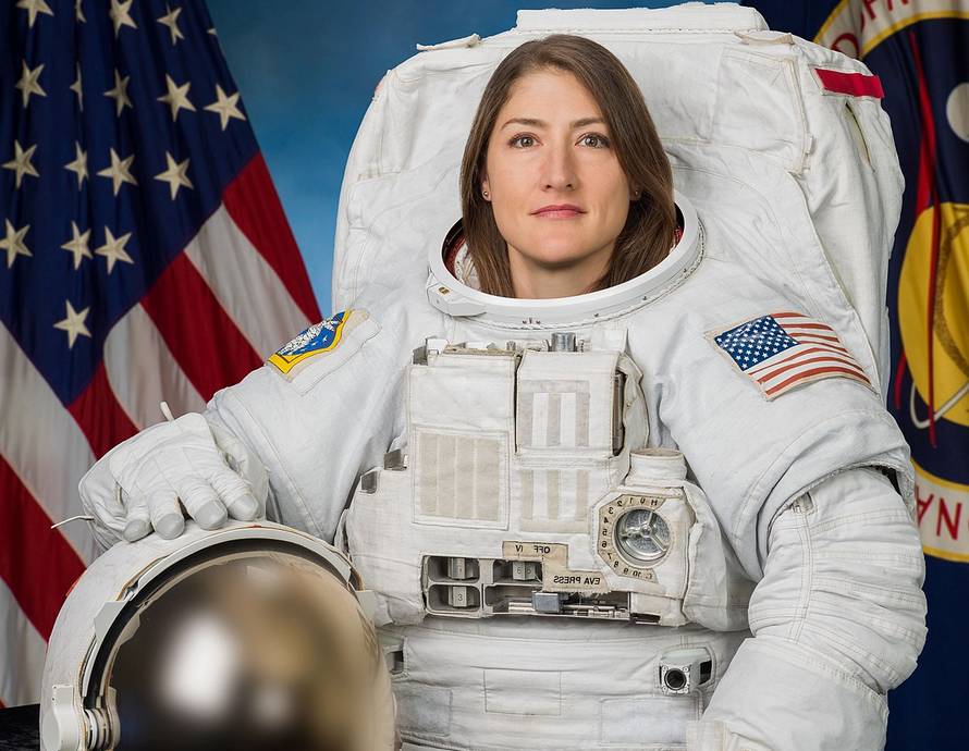 Christina Koch astronautkinja