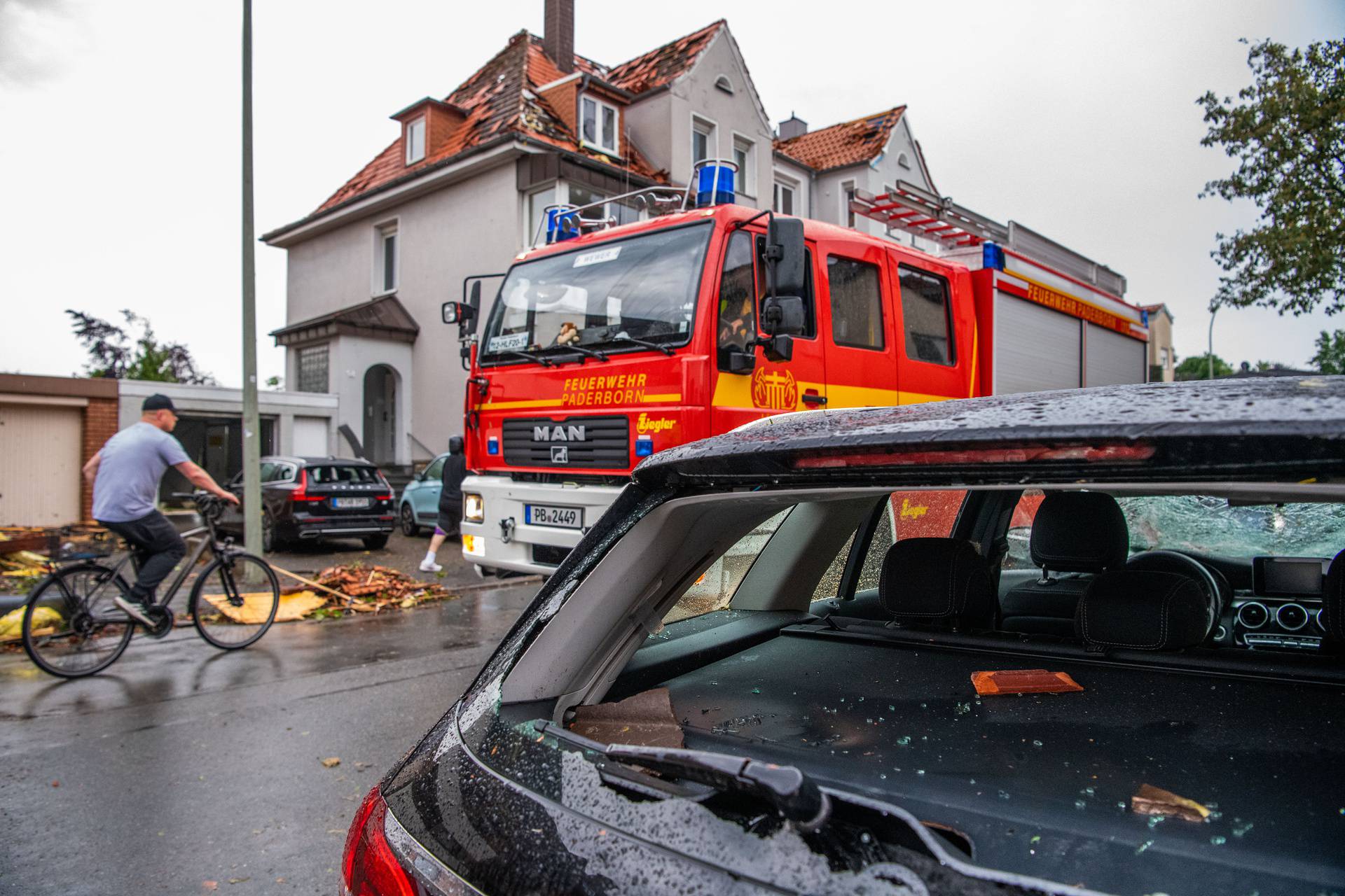 Thunderstorm in Paderborn