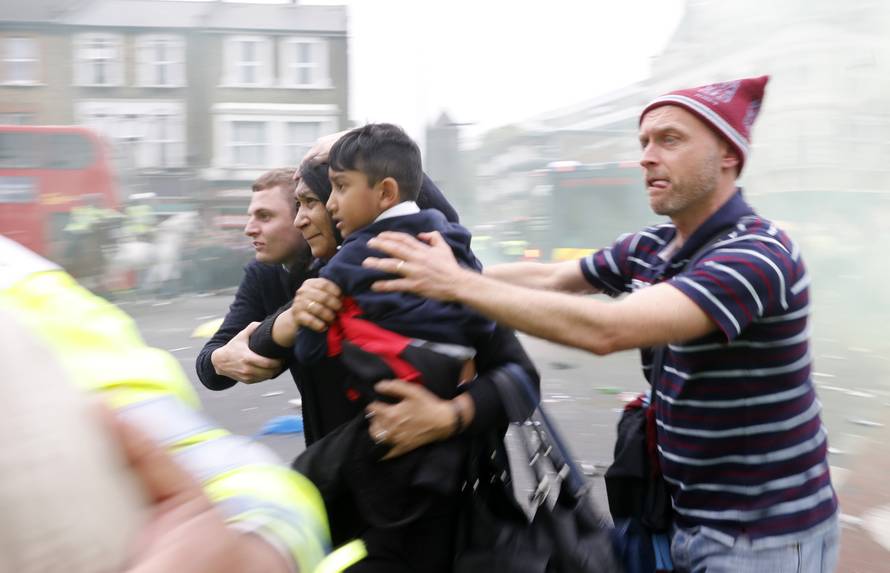 West Ham United v Manchester United - Barclays Premier League