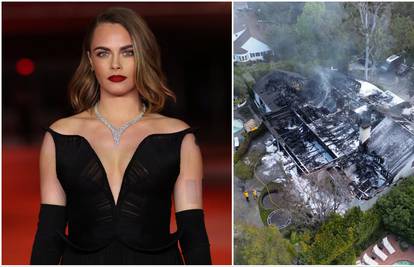 Užasan požar progutao je vilu Care Delevingne: Otkrili uzrok