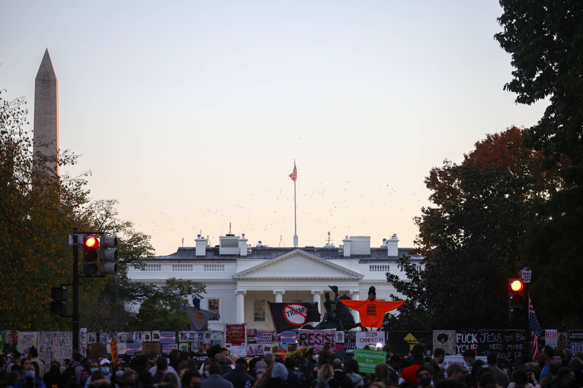 2020 U.S. presidential election in Washington