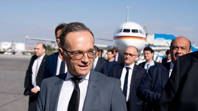 Federal Foreign Minister Heiko Maas travels to Turkey