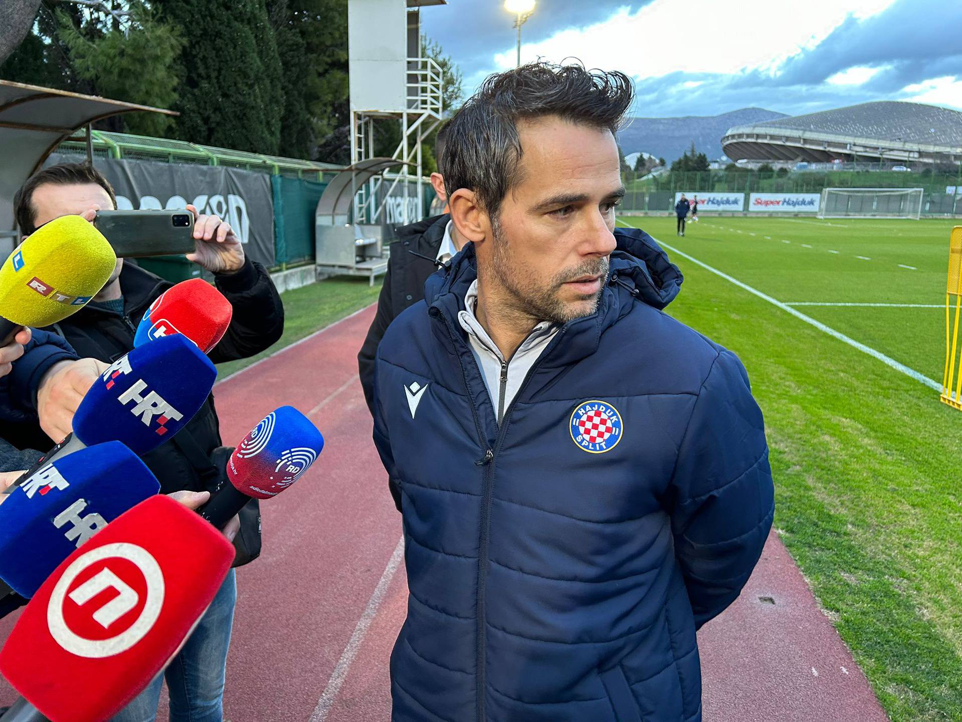 Hajduk krenuo s pripremama za nastavak sezone: Kale igra za 1 euro, s bijelima ostao i Vušković