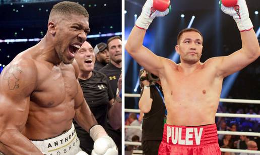 Pulev: Joshua me se boji i zato želi London, ma on je kukavica!