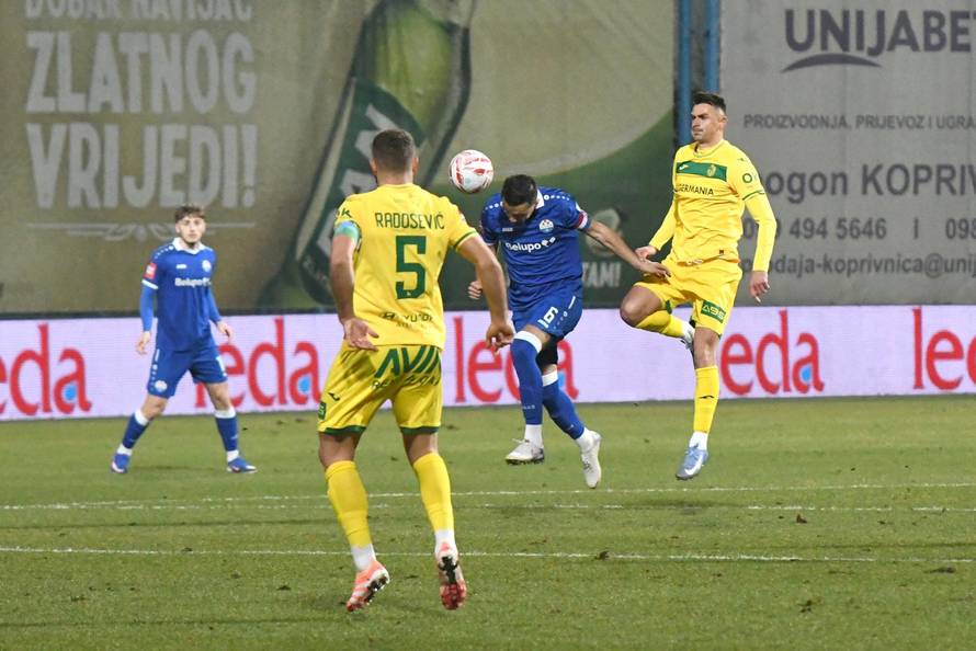 Slaven Belupo i Istra sastali se u 24. kolu SuperSport HNL-a