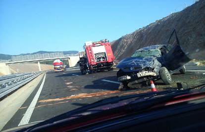 Razbio je auto nedugo nakon otvorenja nove dionice ceste