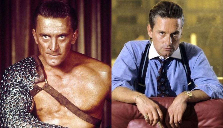 Glumci imaju svoje kopije: Ne pada jabuka daleko od stabla...