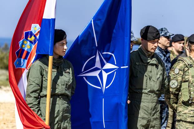 Pula: Na Kamenjaku se održava Međunarodna vojna vježba "Štit 25"