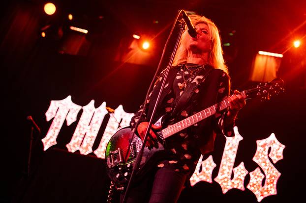 Zagreb: Koncert sastava The Kills u Tvornici Kulture