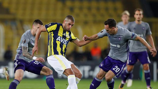 Europa League - Group Stage - Group D - Fenerbahce v Anderlecht