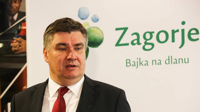 Krapina: Predsjednik Milanović na Županijskoj skupštini povodom Dana Krapinsko-zagorske županije