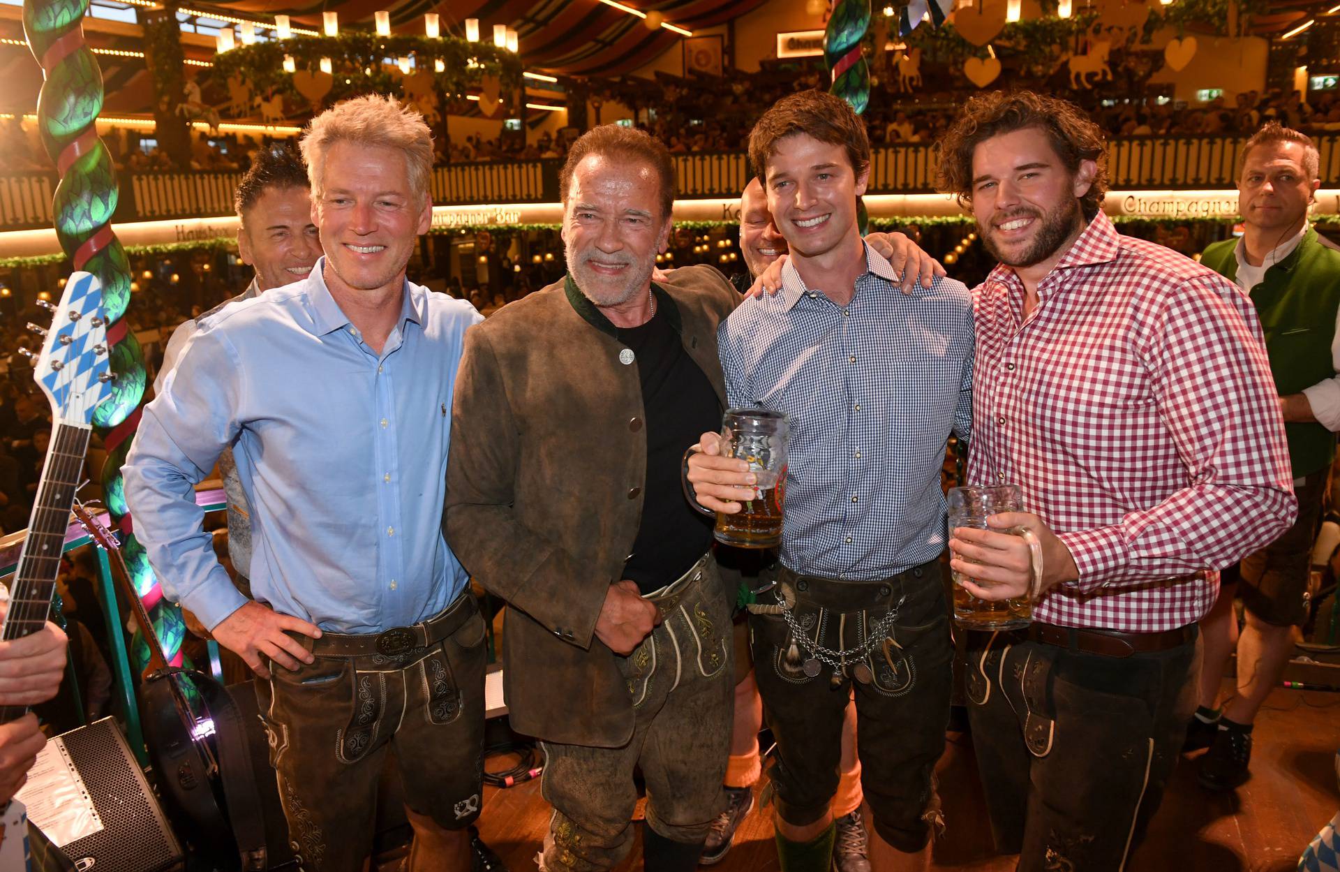 Oktoberfest - celebrities