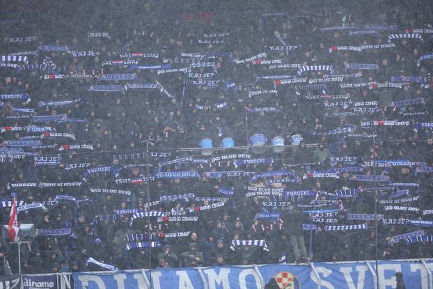 Zagreb: GNK Dinamo i NK Varaždin u utakmici 14. kola Prve HNL