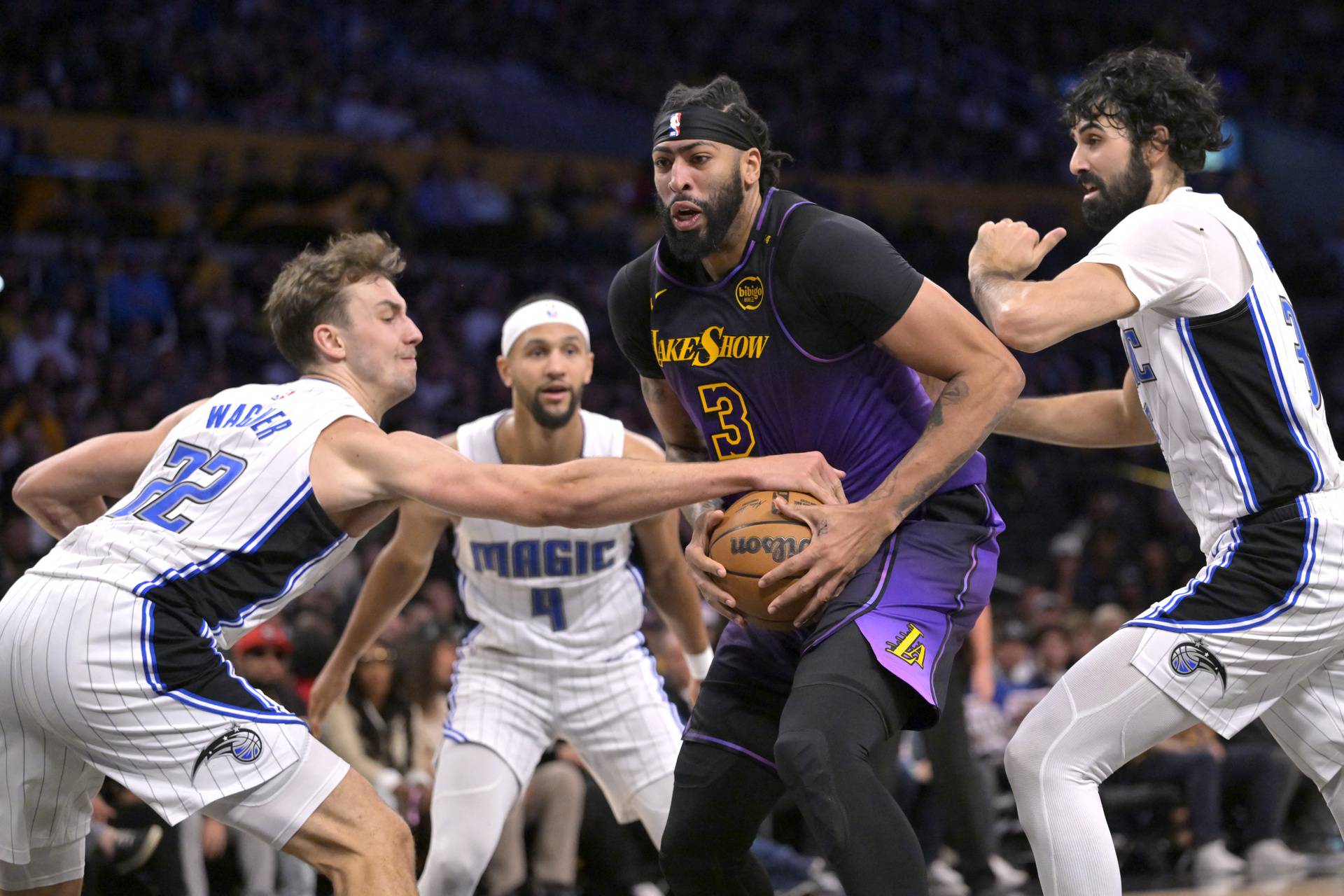 NBA: Orlando Magic at Los Angeles Lakers